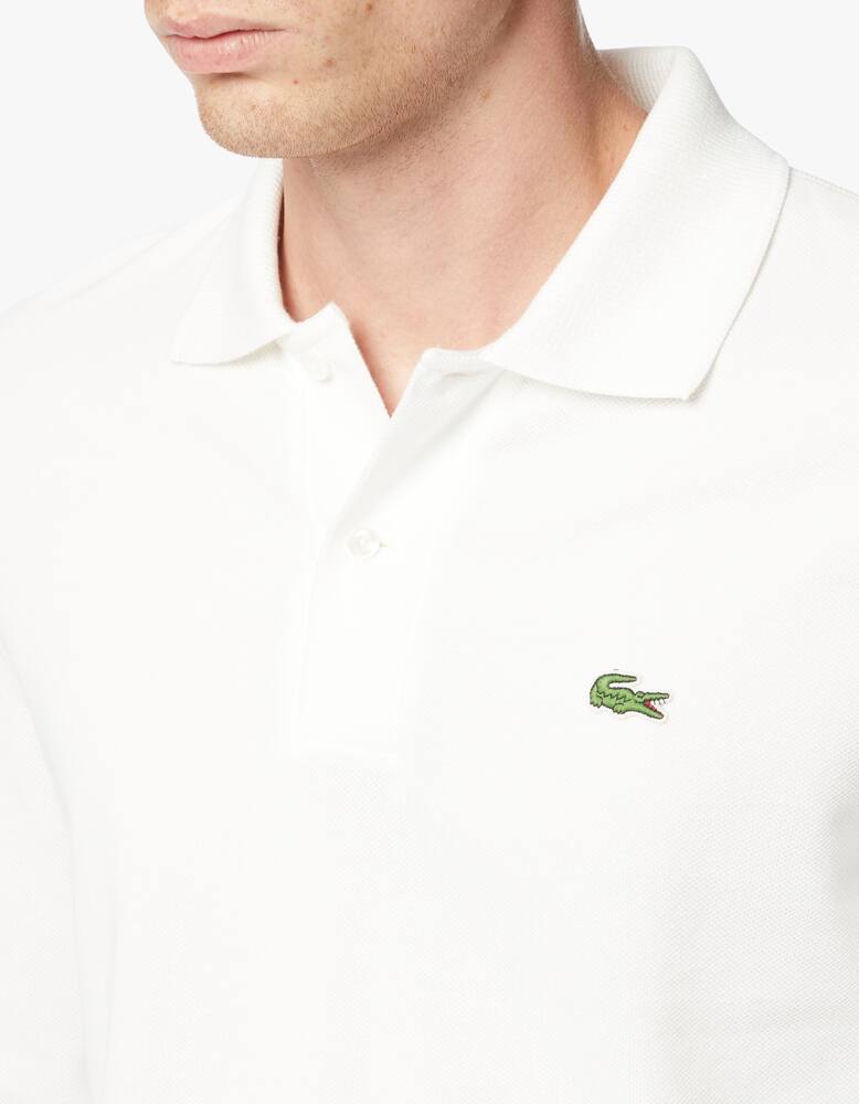 rinascente Lacoste Heritage long sleeve polo shirt