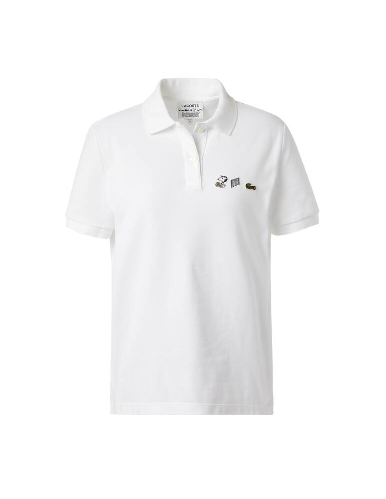 Lacoste Cotton blend polo shirt - picture 1 Lacoste Cotton blend polo shirt - picture 1