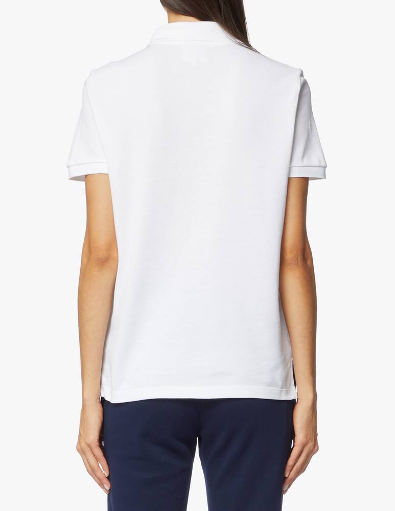 Lacoste Cotton blend polo shirt - picture 3 Lacoste Cotton blend polo shirt - picture 3