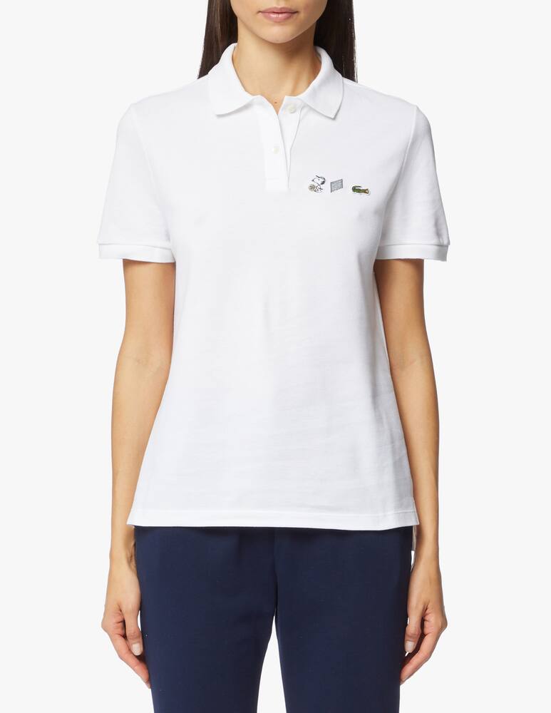 Lacoste Cotton blend polo shirt - picture 4 Lacoste Cotton blend polo shirt - picture 4