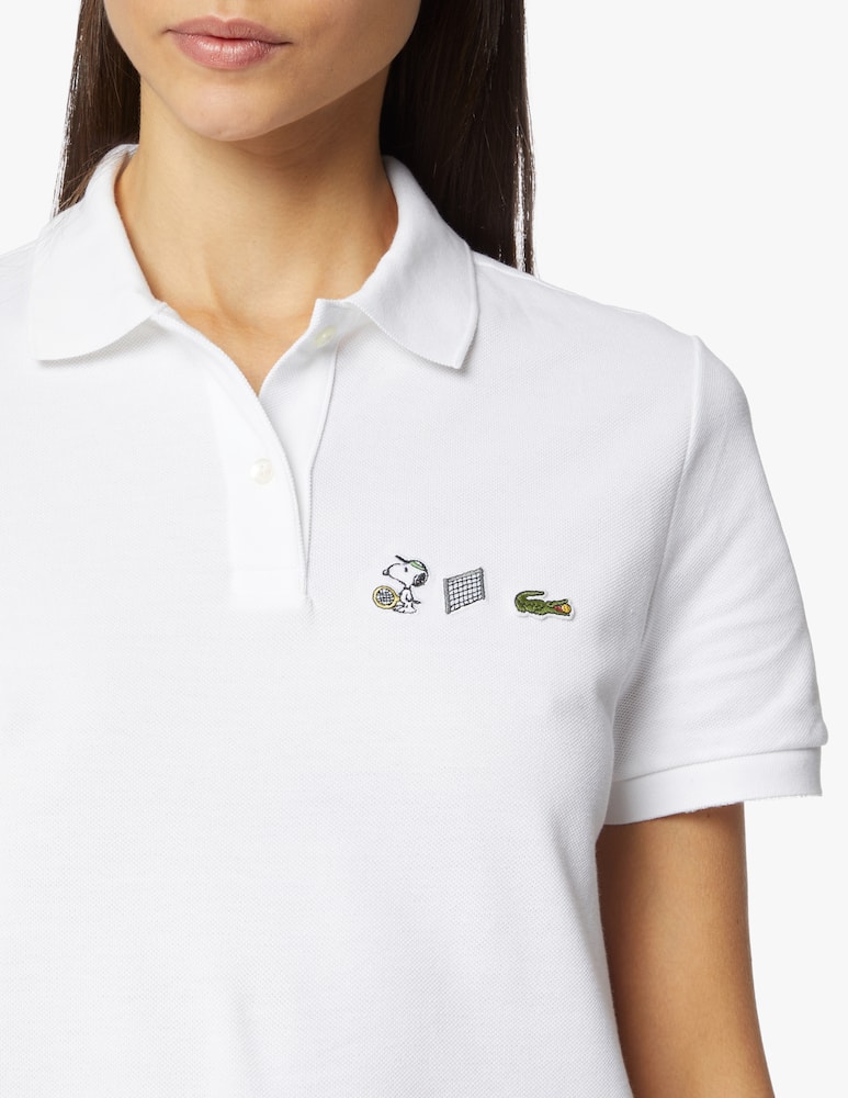 rinascente Lacoste Cotton blend polo shirt
