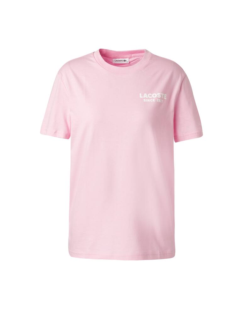 rinascente Lacoste T-shirt in cotone con logo