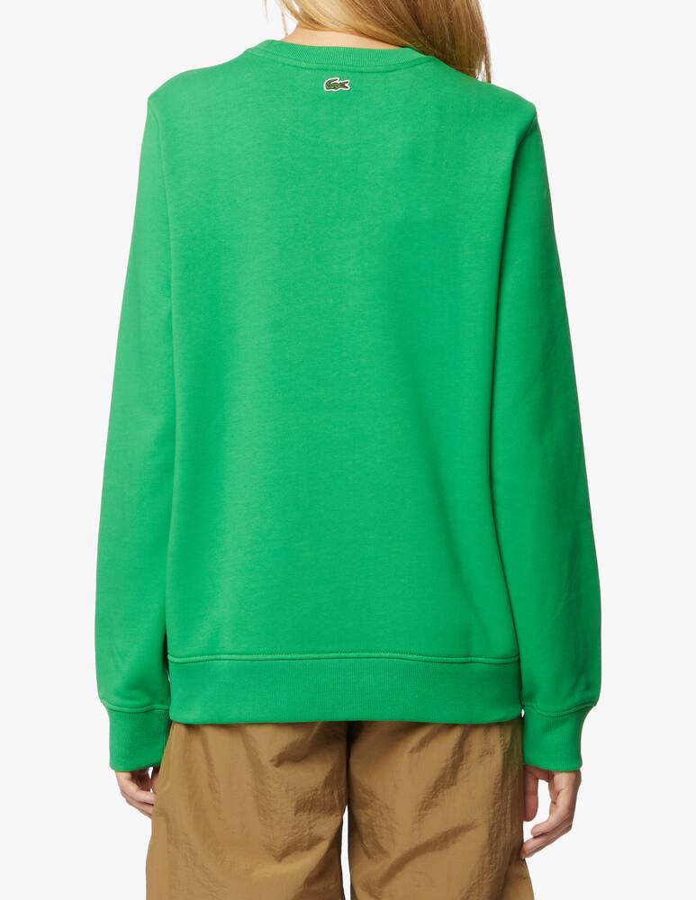 rinascente Lacoste Felpa girocollo in cotone con logo