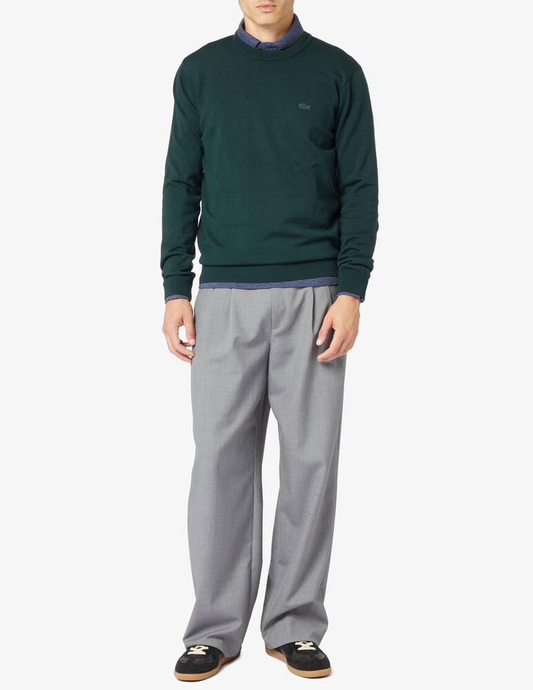 Lacoste Maglia girocollo in lana - immagine 2 Lacoste Maglia girocollo in lana - immagine 2