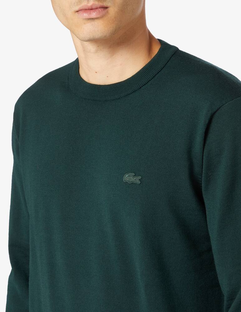 Lacoste Maglia girocollo in lana - immagine 4 Lacoste Maglia girocollo in lana - immagine 4