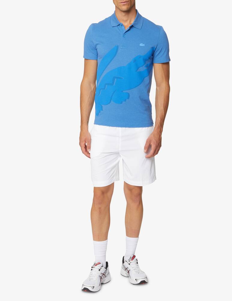 rinascente Lacoste Bermuda sport tennis - bianco