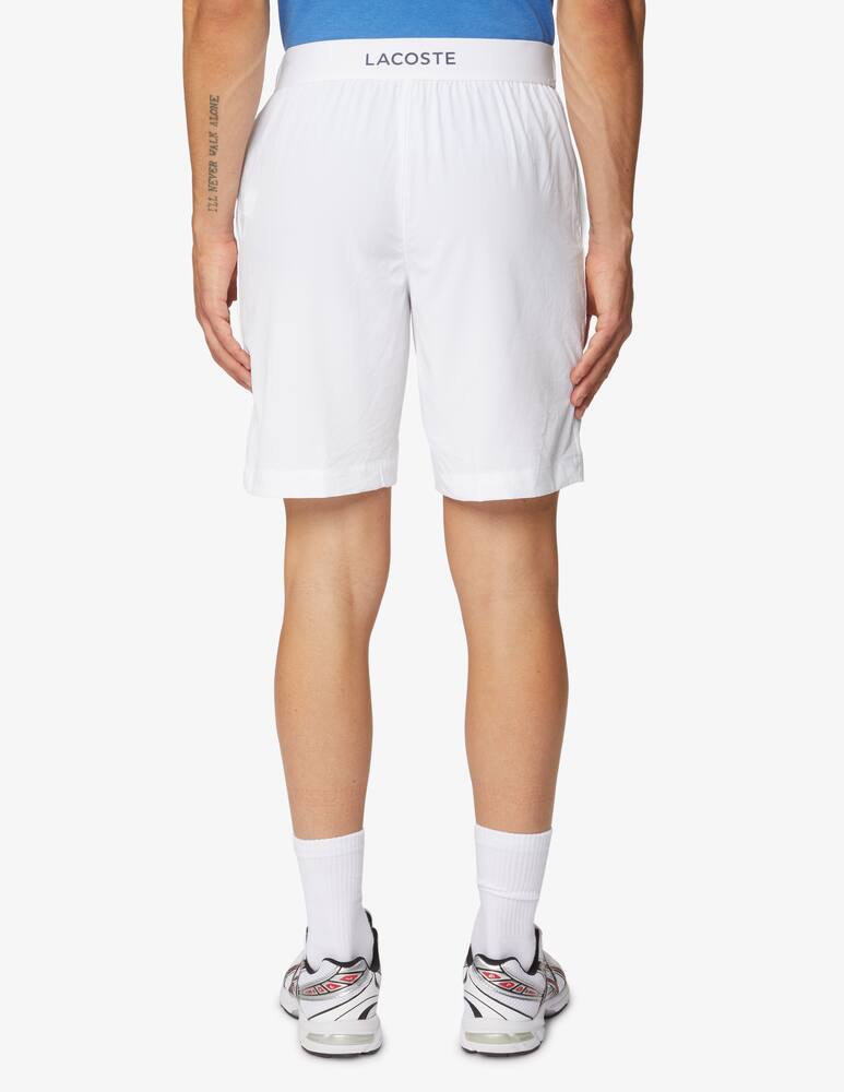 rinascente Lacoste Bermuda sport tennis - bianco