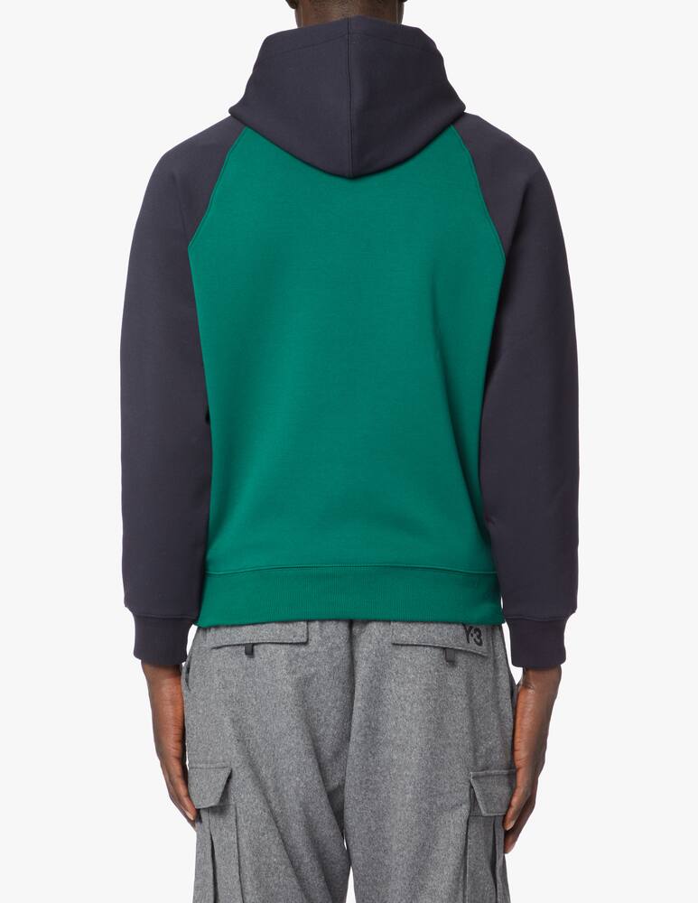 rinascente Lacoste Felpa con cappuccio bicolor neoprene