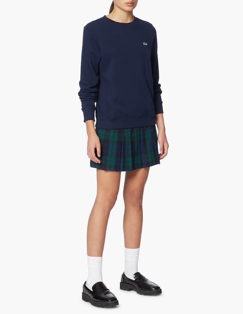 rinascente Lacoste Felpa girocollo in cotone basic