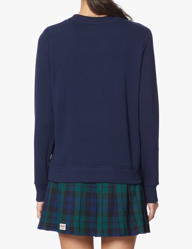 rinascente Lacoste Felpa girocollo in cotone basic