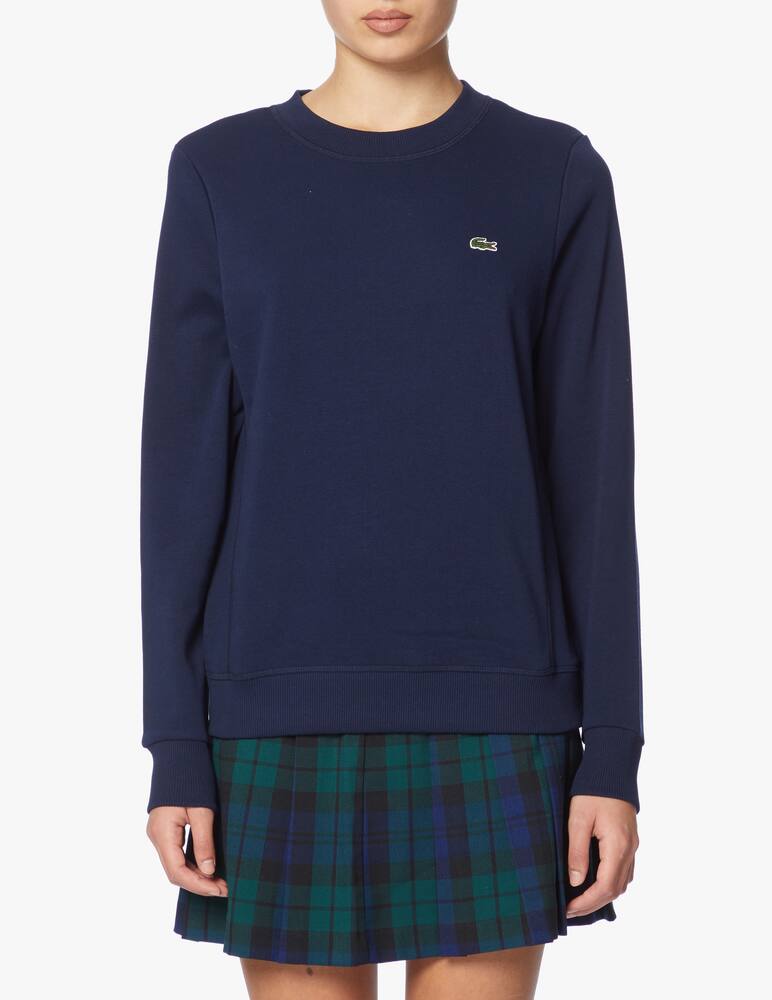 rinascente Lacoste Felpa girocollo in cotone basic