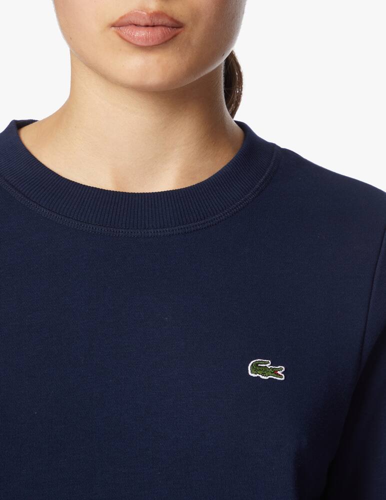 rinascente Lacoste Felpa girocollo in cotone basic