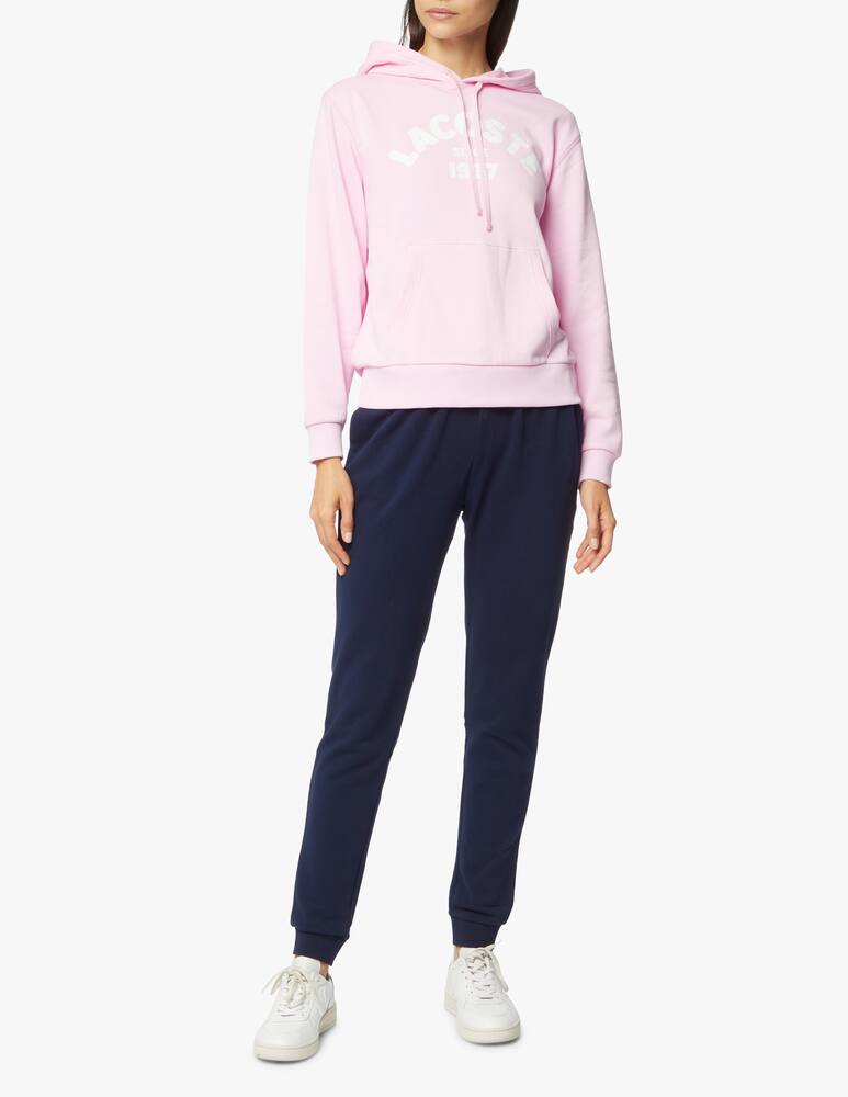 rinascente Lacoste Cotton blend hoodie