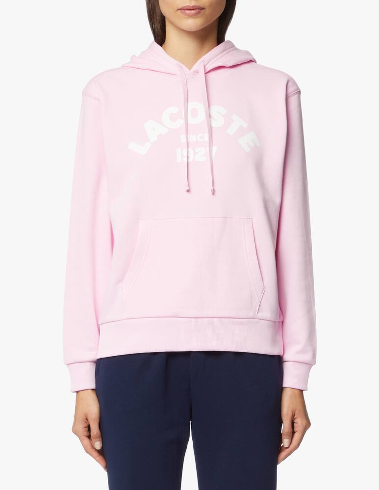 rinascente Lacoste Cotton blend hoodie