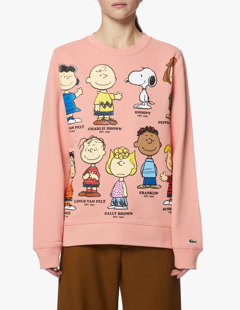 rinascente Lacoste Cotton sweatshirt