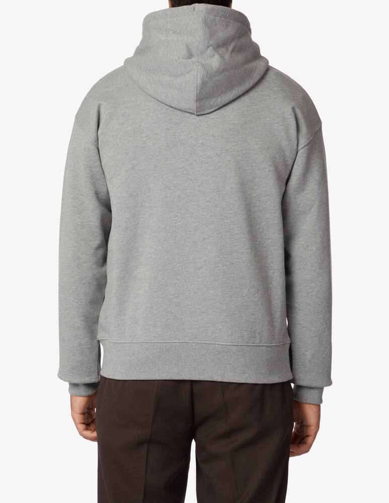 rinascente Lacoste Big logo 1933 hoodie - Grey