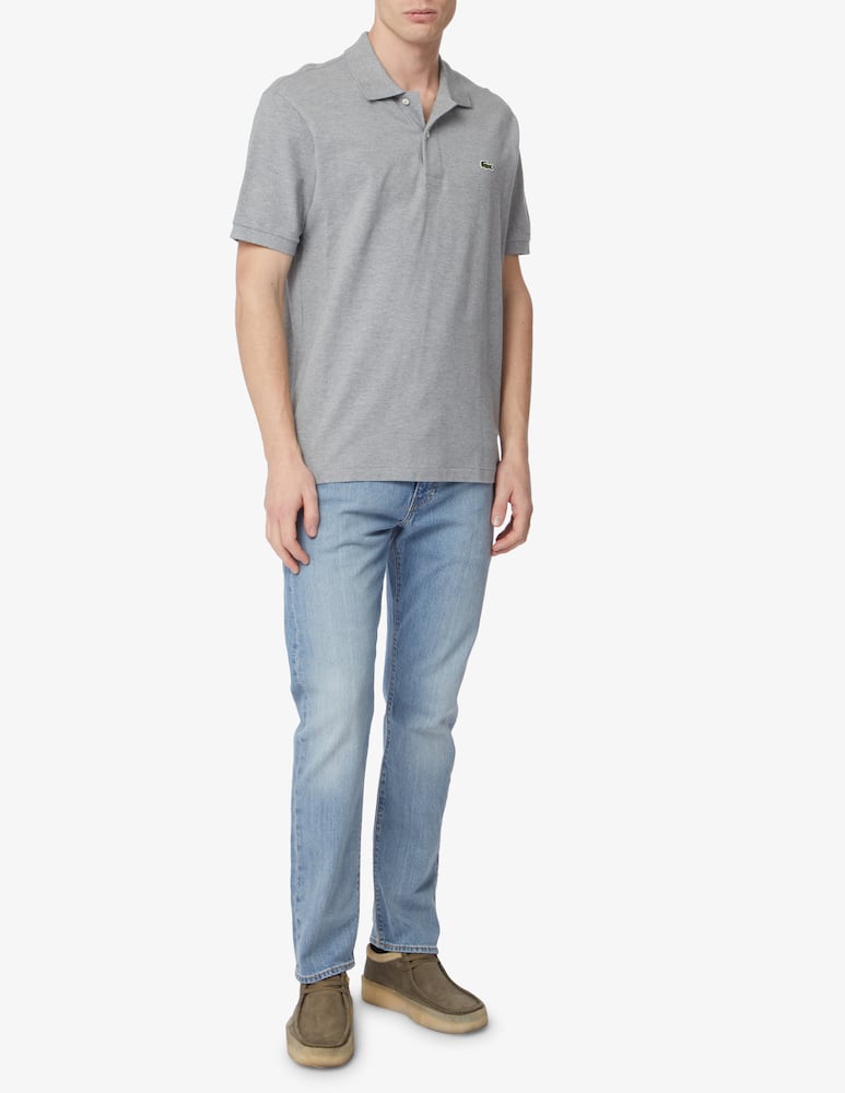 rinascente Lacoste Polo manica corta classic - Grigio