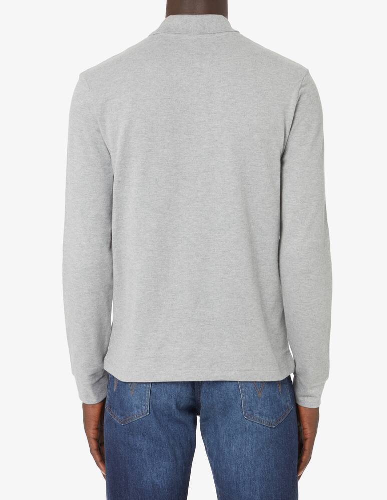 rinascente Lacoste Polo manica lunga classic - Grigio