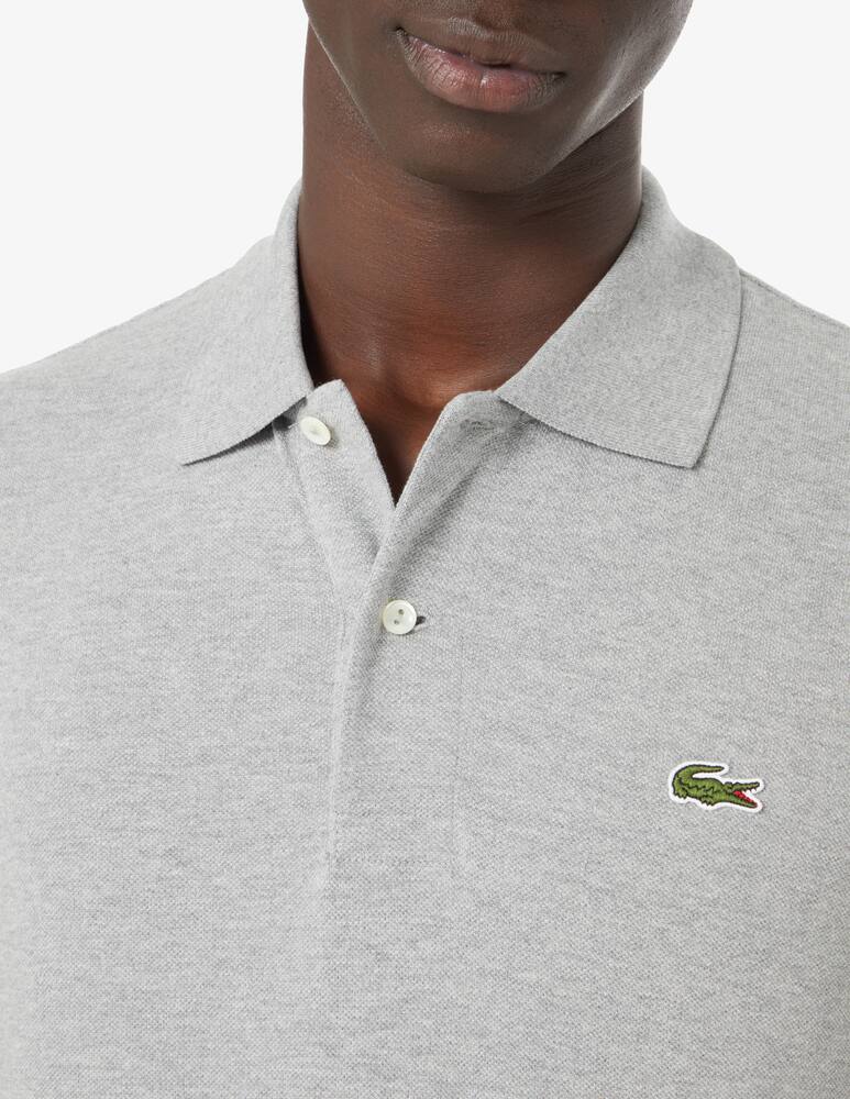 rinascente Lacoste Polo manica lunga classic - Grigio