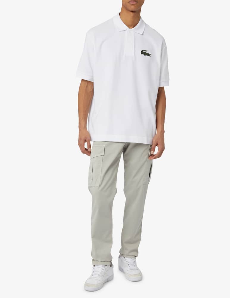 rinascente Lacoste Polo loose fit big cocco 