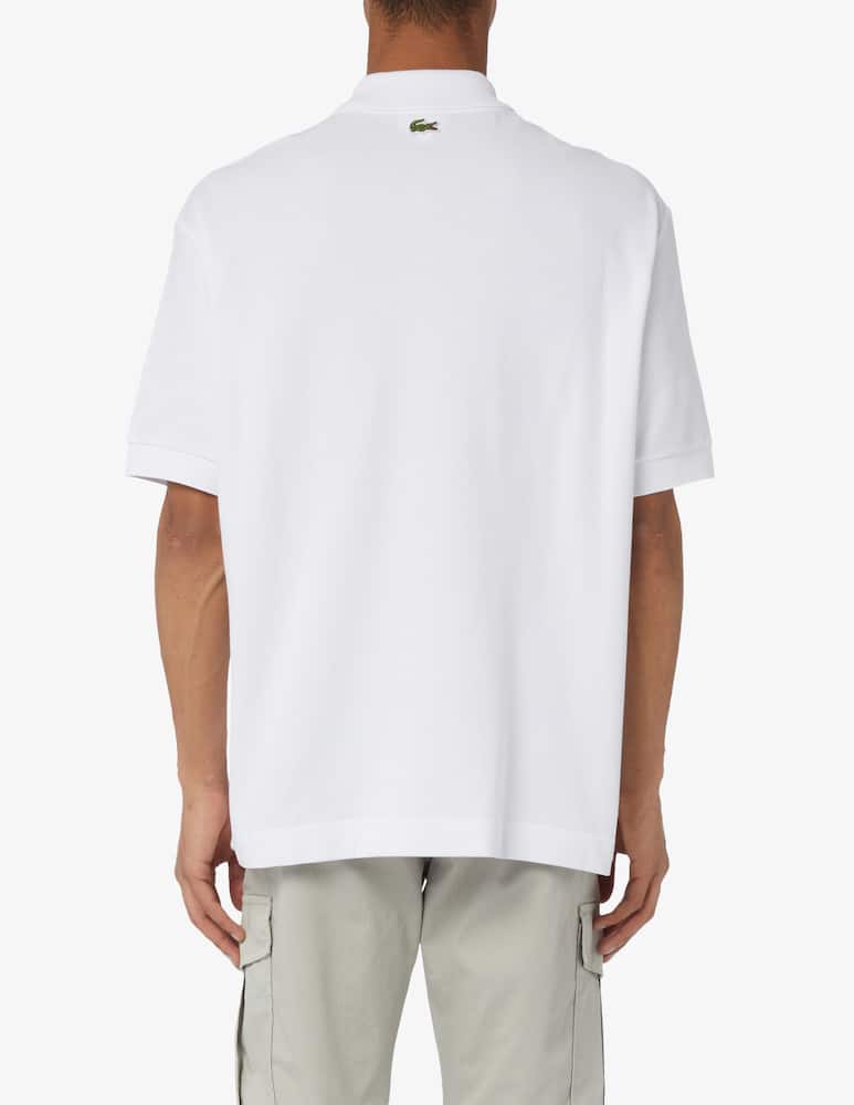 rinascente Lacoste Polo loose fit big cocco 