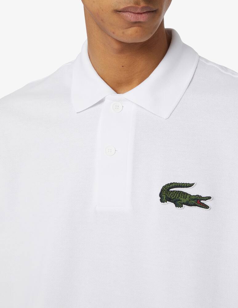 rinascente Lacoste Polo loose fit big cocco 