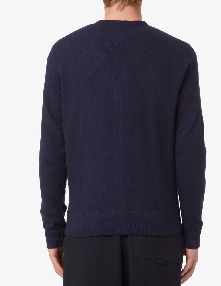 rinascente Lacoste Cardigan in lana - Blu