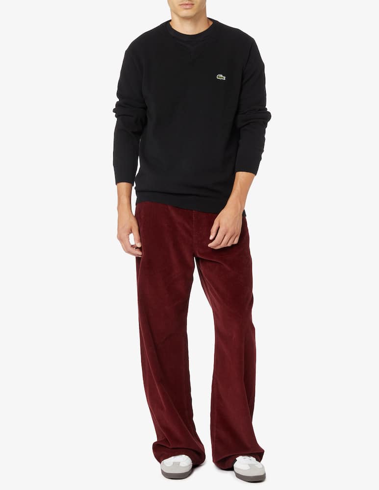 rinascente Lacoste Maglia scollo a v misto lana