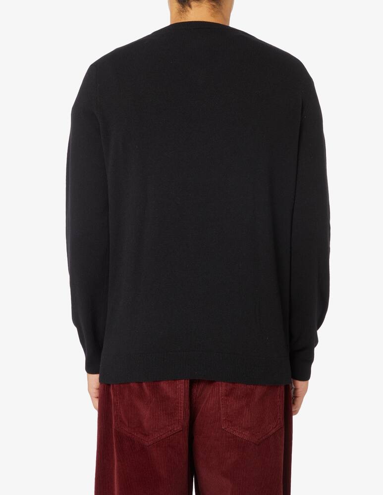 rinascente Lacoste Maglia scollo a v misto lana