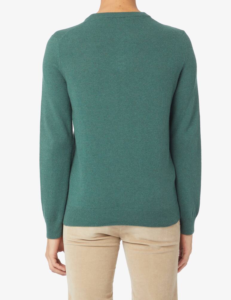 rinascente Lacoste Wool mix v-neck sweater - Green
