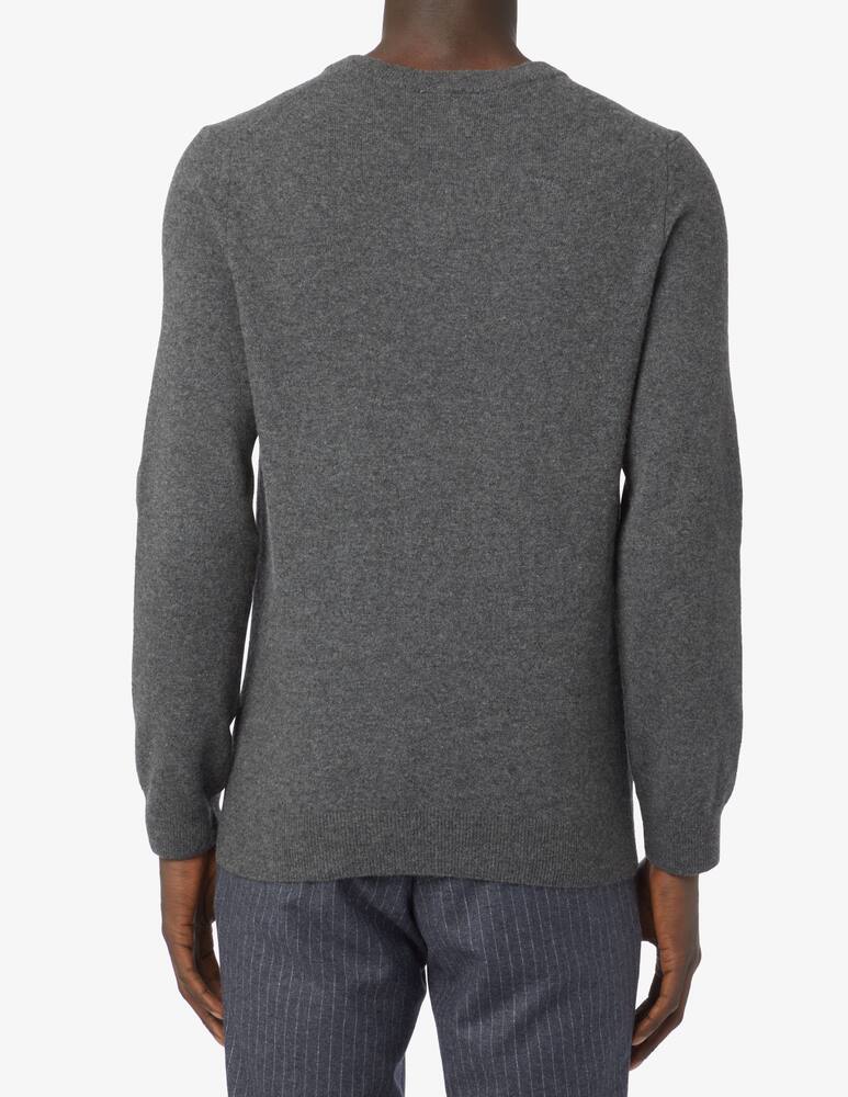 rinascente Lacoste Maglia con scollo a v in misto lana - Grigio