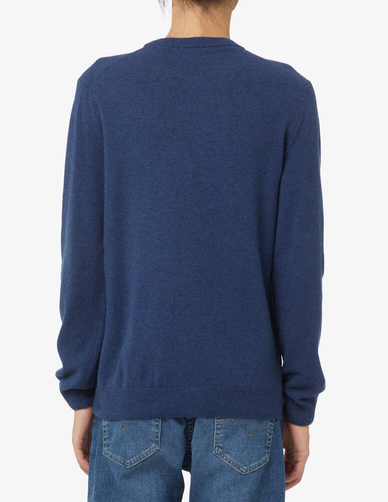 rinascente Lacoste Maglia girocollo misto lana - Blu