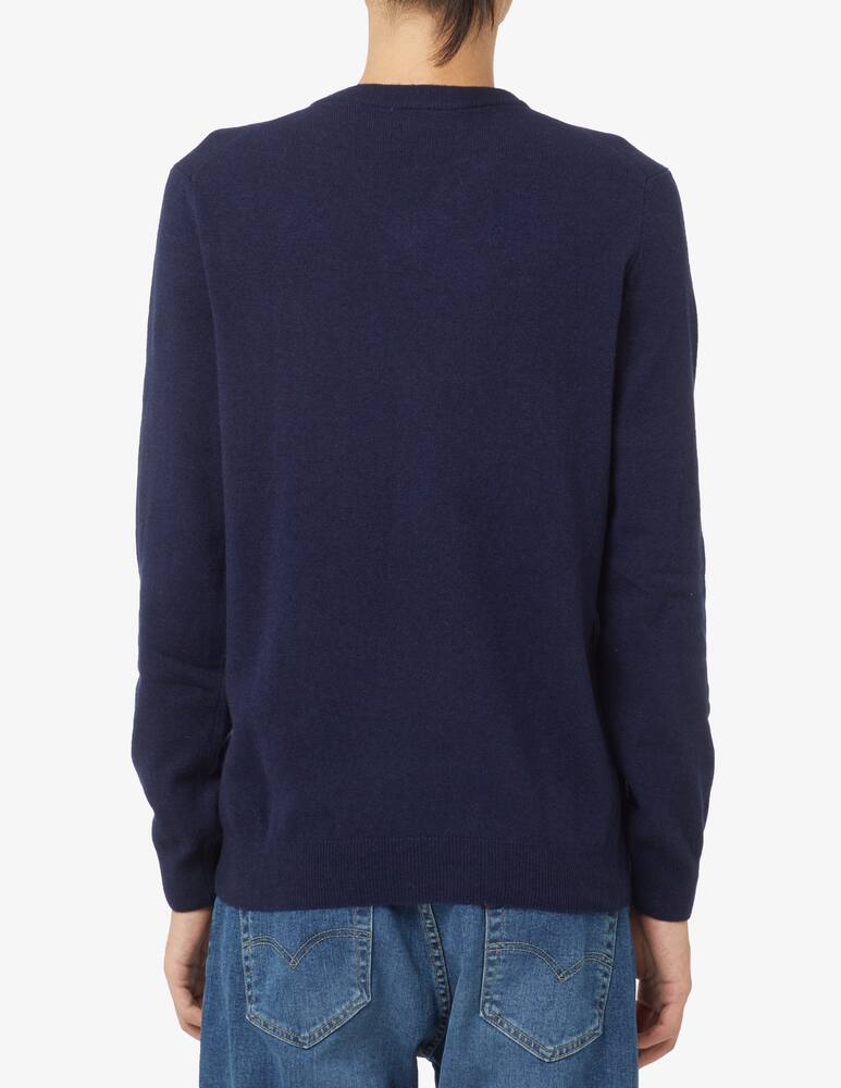 rinascente Lacoste Wool mix v-neck sweater - Blue