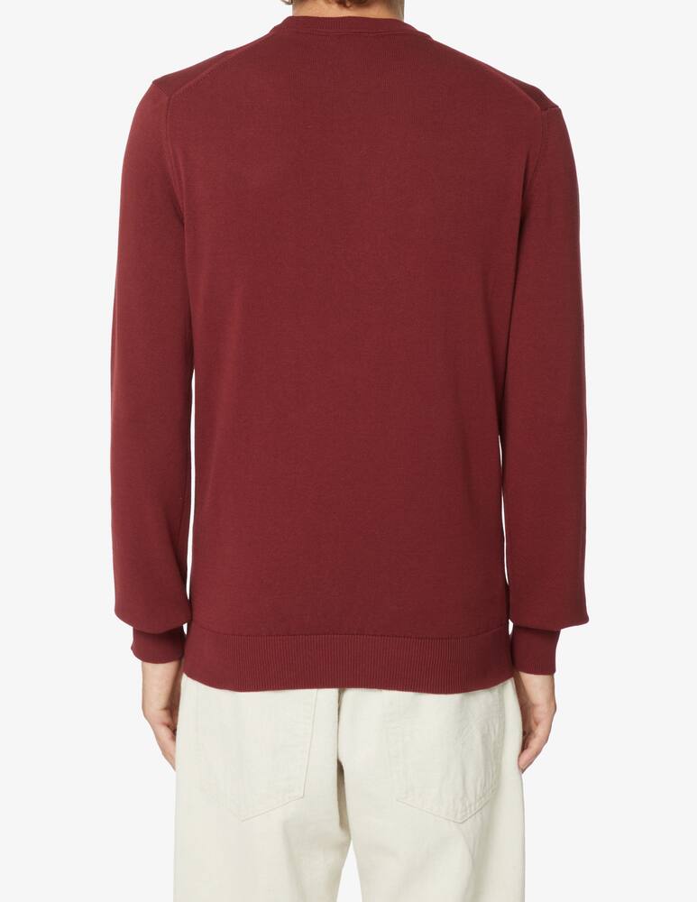 rinascente Lacoste Maglia girocollo cotone basic - Rosso