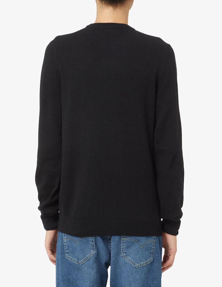 rinascente Lacoste Maglia girocollo misto lana