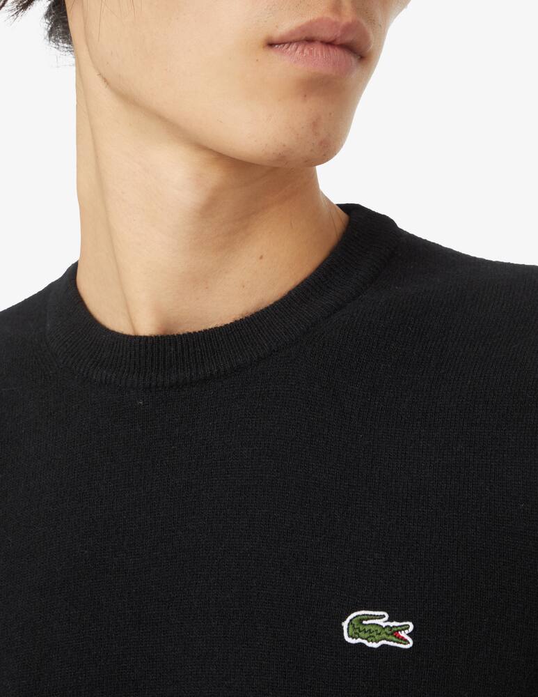 rinascente Lacoste Maglia girocollo misto lana