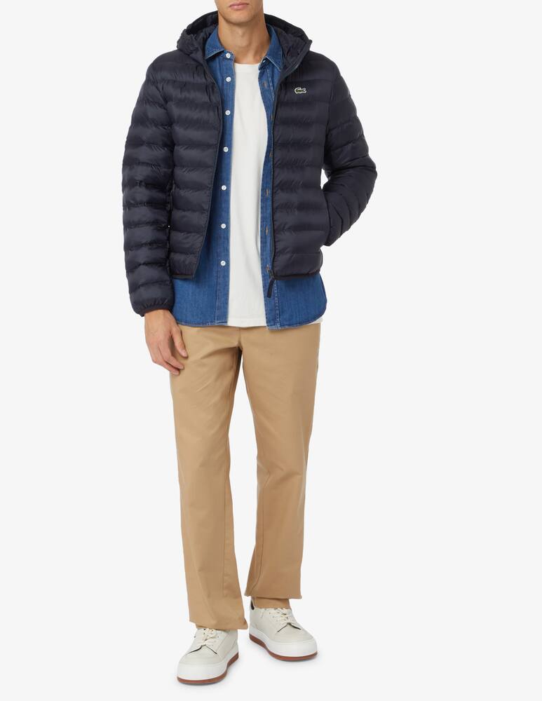 rinascente Lacoste Giacca 100 grammi con cappuccio
