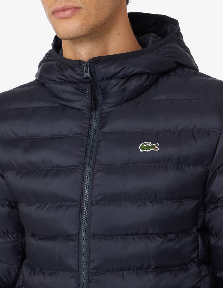 rinascente Lacoste Giacca 100 grammi con cappuccio