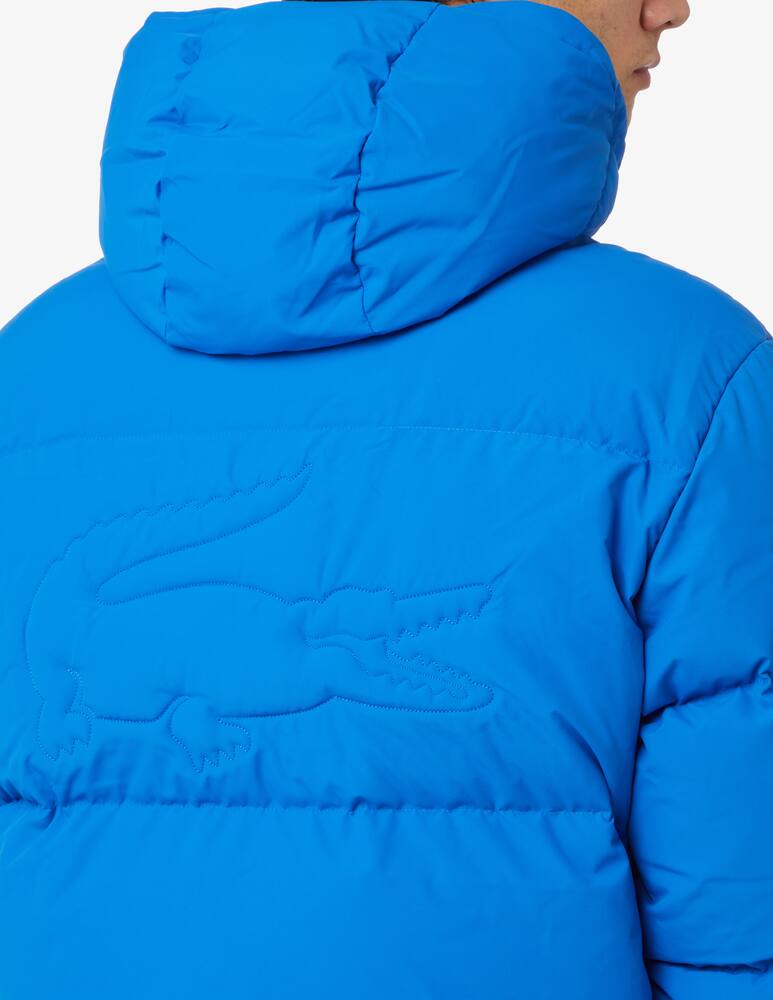 rinascente Lacoste Logo puffer jacket - Blue