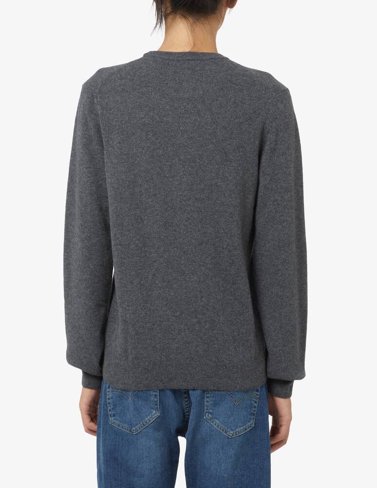 rinascente Lacoste Maglia girocollo misto lana - Grigio