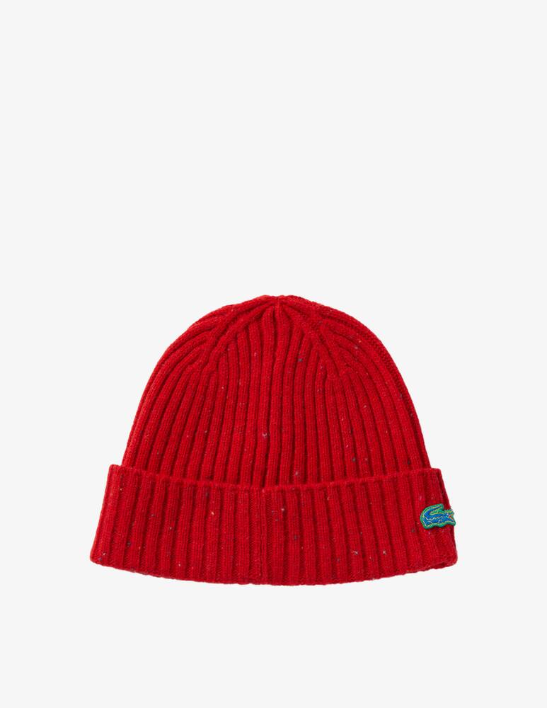 rinascente Lacoste Donegal wool hat - Red