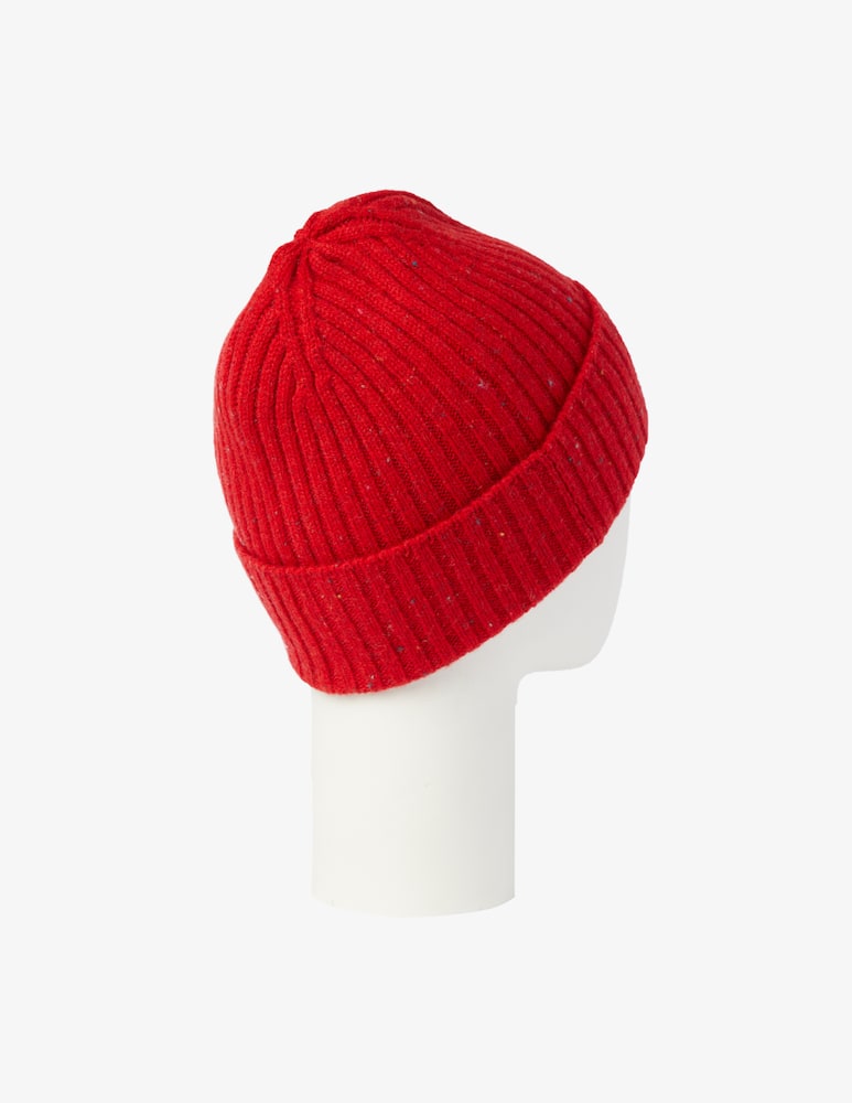rinascente Lacoste Donegal wool hat - Red