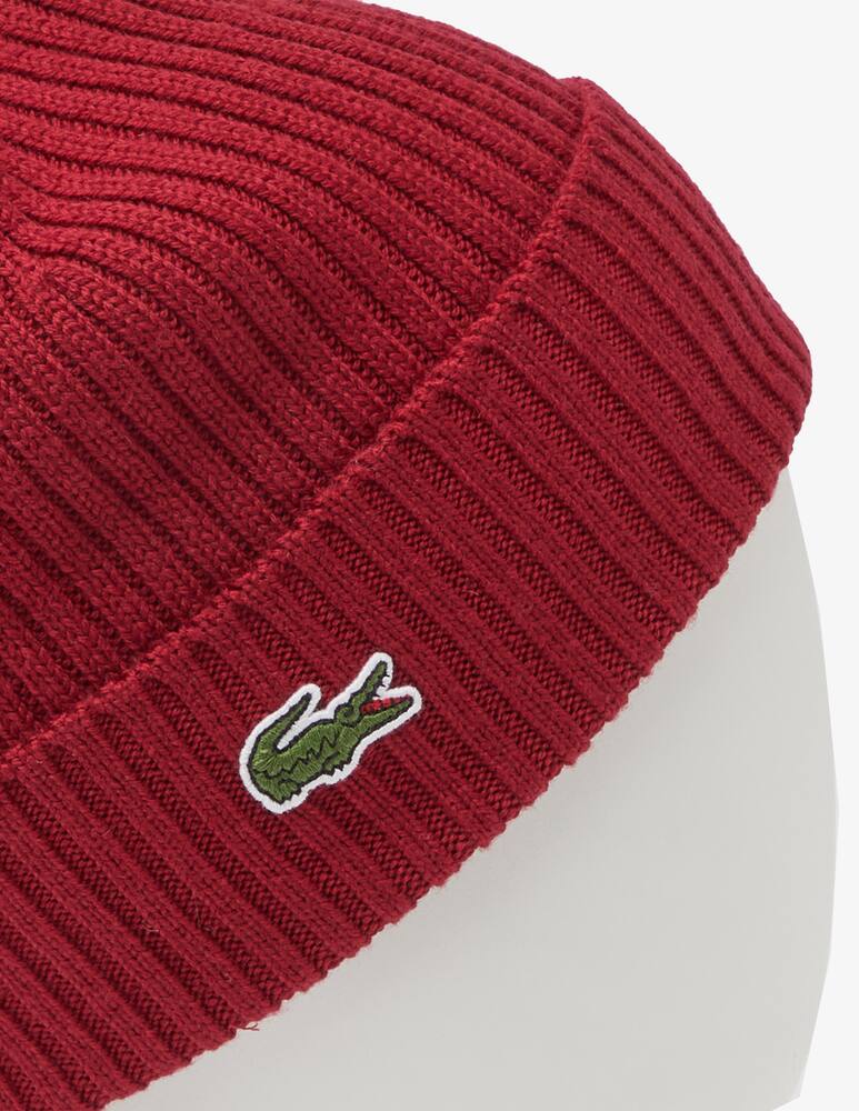 rinascente Lacoste Cappello in lana - Rosso