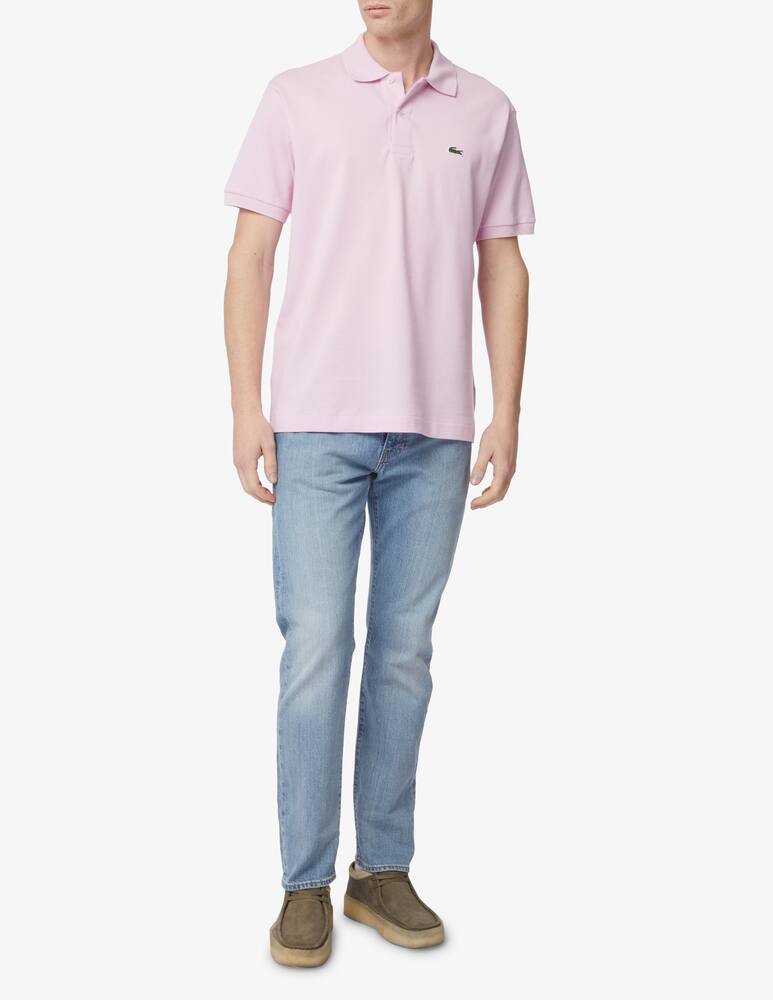 rinascente Lacoste Polo manica corta classic fit - Rosa