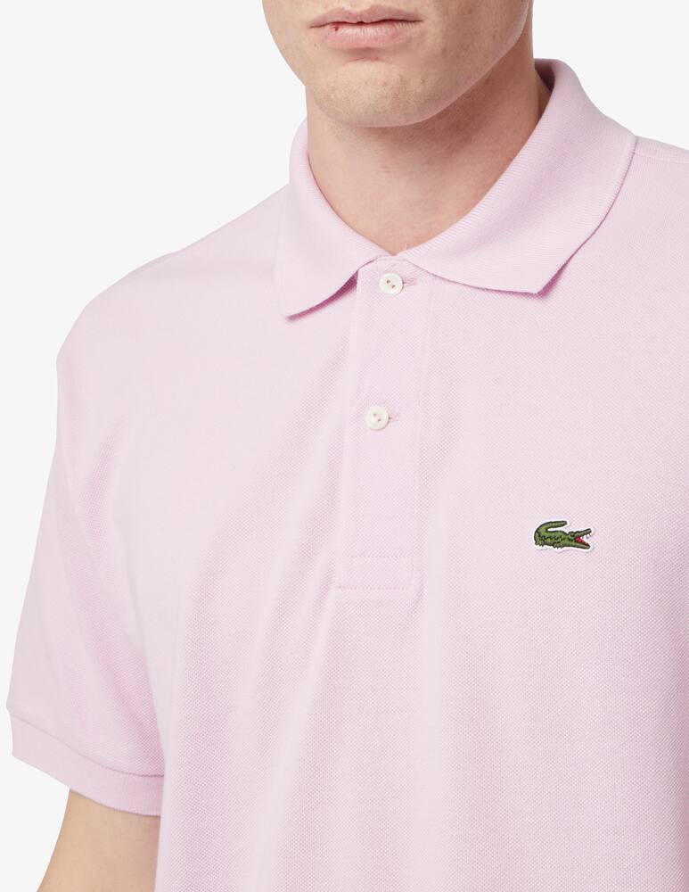 rinascente Lacoste Polo manica corta classic fit - Rosa