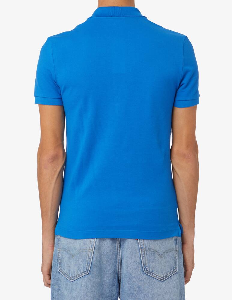 rinascente Lacoste Slim fit short sleeve polo - Blue