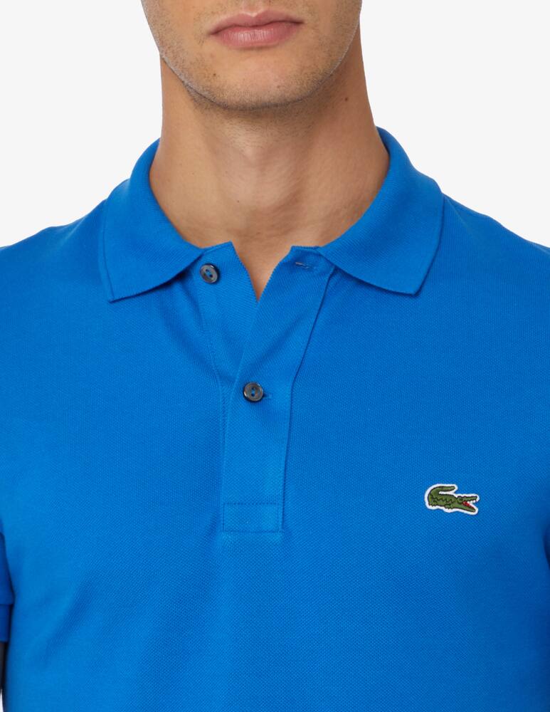 rinascente Lacoste Slim fit short sleeve polo - Blue