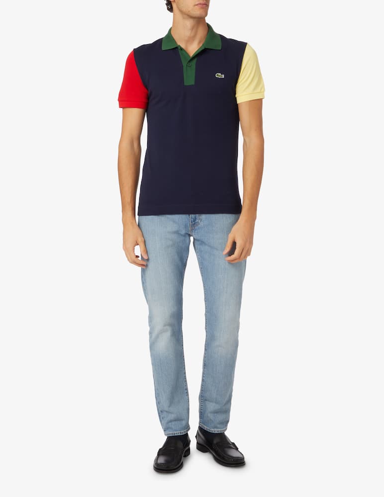 rinascente Lacoste Short sleeve polo - Blue