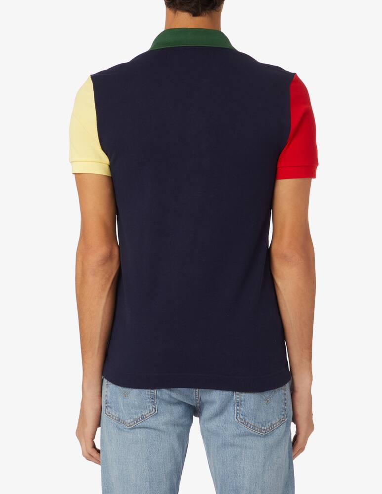 rinascente Lacoste Short sleeve polo - Blue