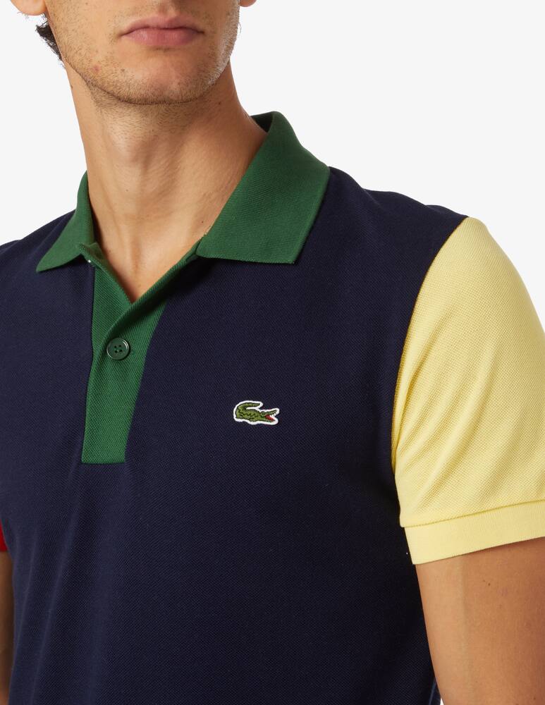 rinascente Lacoste Short sleeve polo - Blue